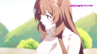 Teen Couple Bunny Girl Having Rough Sex In The Woods - Hentai Parody - 2 image