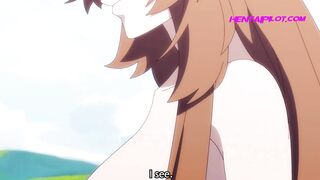 Teen Couple Bunny Girl Having Rough Sex In The Woods - Hentai Parody - 3 image