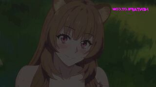Teen Couple Bunny Girl Having Rough Sex In The Woods - Hentai Parody - 4 image