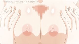 busty young girl asking for cock milk and masturbating with her big tits - 6 image