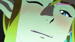 XXX Surprise Visitor - Zelda HENTAI Parody - 8 image