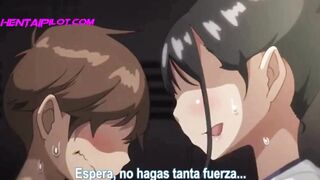 XXX Hentai 2D - Cheerleaders vs Coach ** Fucked All ** Cartoon - 4 image