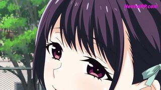 Petite Schoolgirl ( HENTAI ) Make Porn Movie After School - 2 image