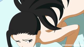 My Hero Academia XXX Porn Parody - (Momo & Deku) Animation (Hard Sex) ( Anime Hentai) - 9 image