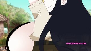 Reporter visits the big dick tribe in Africa - UNCENSORED Cartoon - 6 image