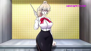 Always Wanted To Fuck My Teacher - The Time Has Come - Cartoon Porn - 2 image