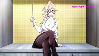 Always Wanted To Fuck My Teacher - The Time Has Come - Cartoon Porn - 3 image