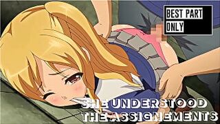 She understood the assignements (Hentai compilation) - 1 image