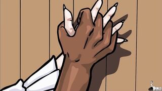 BBC Vampire fuck busty babe on a ship