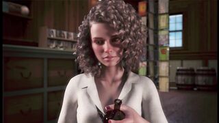 3D sex animated uncensored gameplay of TON Emily story pc game part 2 - 3 image
