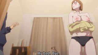 Stepbro Accidentally Enters The Wrong Door & Finds His Sexy Stepsister Naked - HENTAI UNCENSORED (Parody) - 1 image