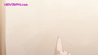 Stepbro Accidentally Enters The Wrong Door & Finds His Sexy Stepsister Naked - HENTAI UNCENSORED (Parody) - 2 image