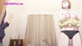 Stepbro Accidentally Enters The Wrong Door & Finds His Sexy Stepsister Naked - HENTAI UNCENSORED (Parody) - 3 image