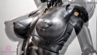 Big Titted Sex Robot Is Ready To Receive Your Cum - [Close-up / POV / AI] - 6 image