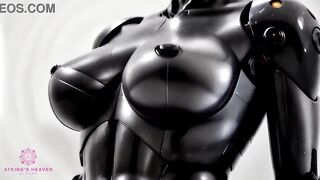 Big Titted Sex Robot Is Ready To Receive Your Cum - [Close-up / POV / AI] - 7 image