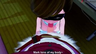 Helen Parr as Elastigirl suck the wrong santa | The Incredibles | Full Movie on PTRN or Sheer: Fantasyking3 - 1 image