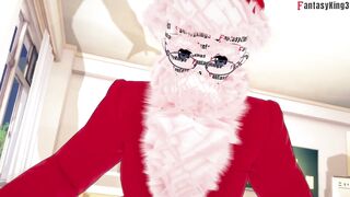 Helen Parr as Elastigirl suck the wrong santa | The Incredibles | Full Movie on PTRN or Sheer: Fantasyking3 - 3 image