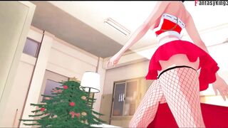 Helen Parr as Elastigirl suck the wrong santa | The Incredibles | Full Movie on PTRN or Sheer: Fantasyking3 - 8 image