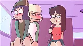 Incident Sex On Bus // Cartoon Uncensored - 1 image