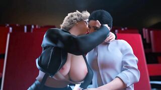 Apocalust - Part 13 Big Milf Boobs And Making Out With A Milf By LoveSkySan69 - 4 image