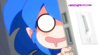 Hot Teen Dragon Z Fucked In The Locker Room - Hentai Parody