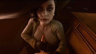 Resident evil village lady dimacretsu 3d hentai sex video - 1 image