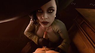 Resident evil village lady dimacretsu 3d hentai sex video - 2 image