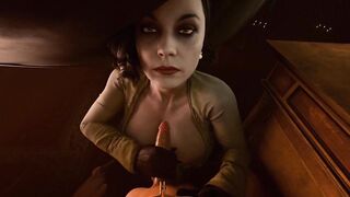 Resident evil village lady dimacretsu 3d hentai sex video - 3 image