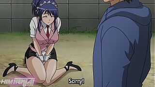 I fuck for my first time at my job with my boss - Anime Hentai - 1 image