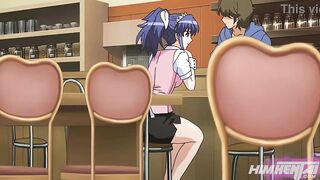 I fuck for my first time at my job with my boss - Anime Hentai - 4 image