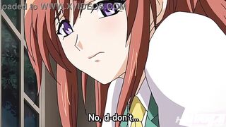 I fuck for my first time at my job with my boss - Anime Hentai - 6 image