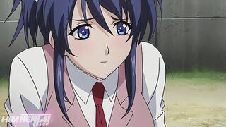 I fuck for my first time at my job with my boss - Anime Hentai - 8 image