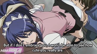 I fuck for my first time at my job with my boss - Anime Hentai - 9 image