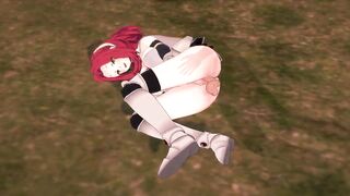 Sex with Malty S. Melromarc - 3D Hentai