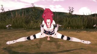 Sex with Malty S. Melromarc - 3D Hentai