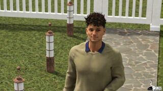 Horny Colledge boy fucks his Uncle's New hot Nerdy wife - 2 image