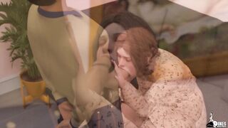 Horny Colledge boy fucks his Uncle's New hot Nerdy wife - 9 image