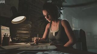 Resident evil jill valentine 3d hentai animated - 2 image