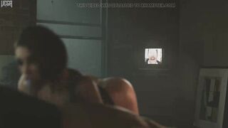 Resident evil jill valentine 3d hentai animated - 6 image