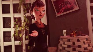 The Queen's Secret - Anna Frozen #2 - 4k + Ai UPscale - 4 image