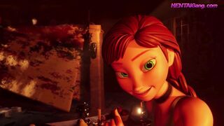 The Queen's Secret - Anna Frozen #2 - 4k + Ai UPscale