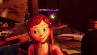 The Queen's Secret - Anna Frozen #2 - 4k + Ai UPscale - 9 image