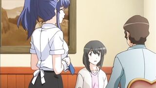 Hentai - Step Sister Sits on my Cock [Subtitled] - 2 image