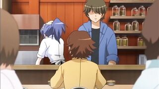 Hentai - Step Sister Sits on my Cock [Subtitled] - 4 image