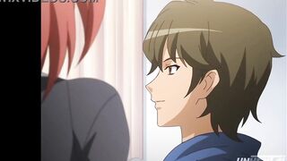 Hentai - Step Sister Sits on my Cock [Subtitled] - 6 image