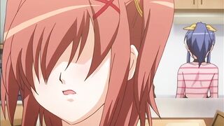 Hentai - Step Sister Sits on my Cock [Subtitled] - 7 image