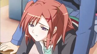 Hentai - Step Sister Sits on my Cock [Subtitled] - 8 image