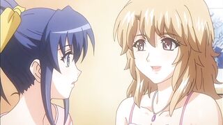 Hentai - Step Sister Sits on my Cock [Subtitled] - 9 image