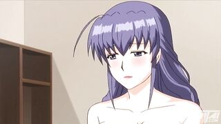 Hentai - The Big Tits of my Step Mom [Uncensored] - 2 image