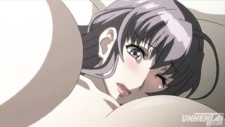 Hentai - The Big Tits of my Step Mom [Uncensored] - 5 image